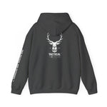G&G Tactical Deer Hoodie — White Deer Outdoor Hunting Graphic Pullover
