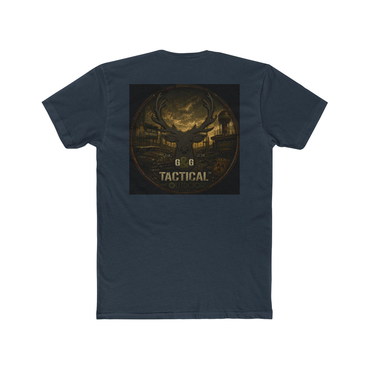 G&G Tactical Outdoors T‑Shirt — Fallout Theme