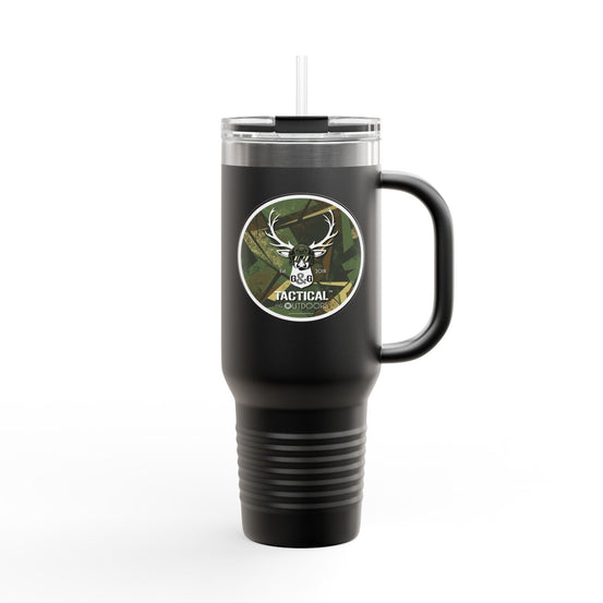 G&G Tactical and Outdoors 40oz Insulated Travel Mug Green Camoflauge