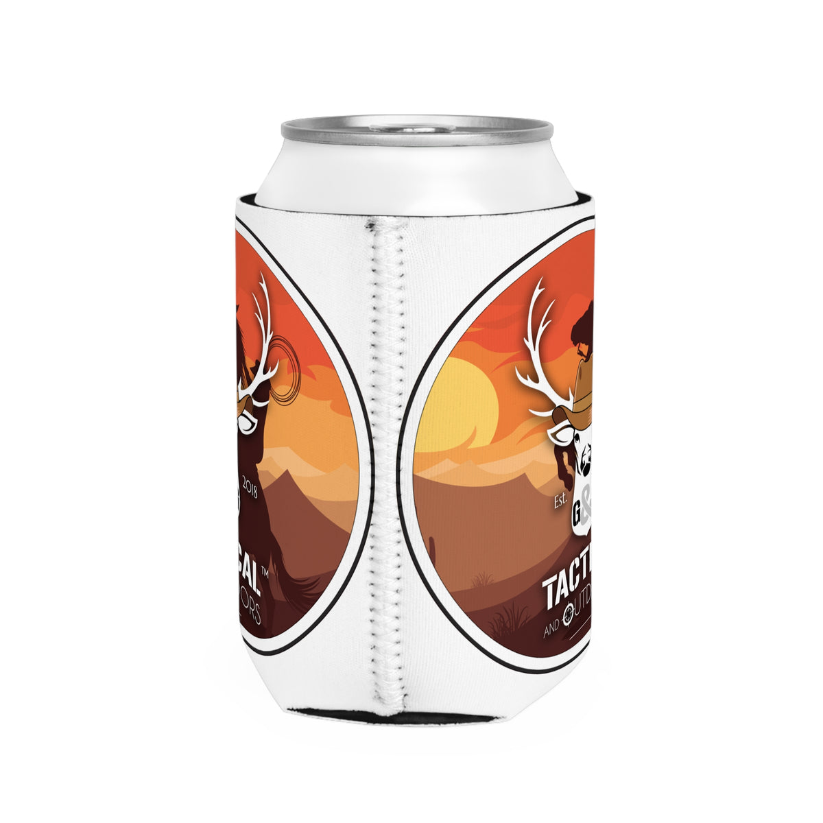 G&G Tactical Outdoors Can Cooler Sleeve Rodeo for 12 oz