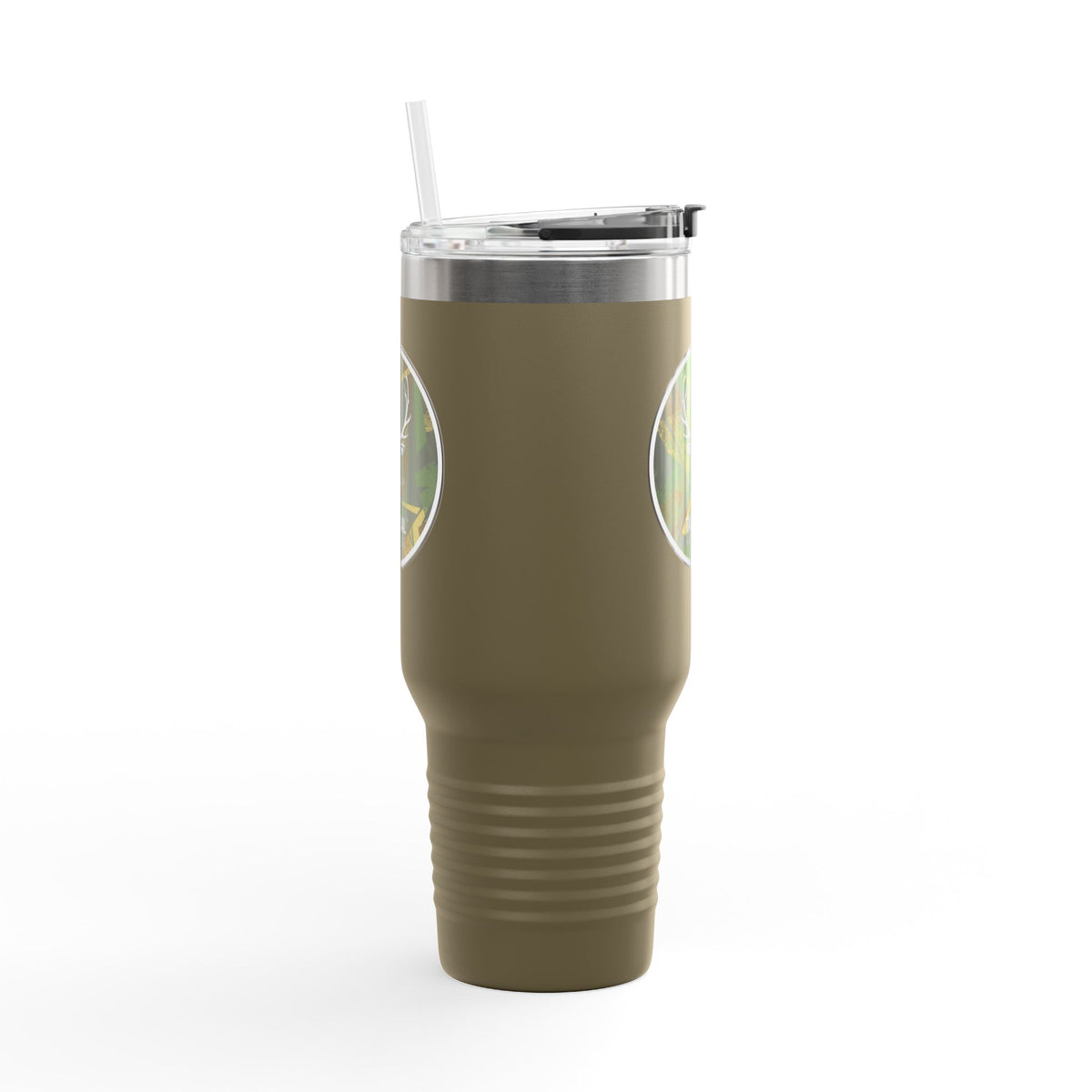 G&G Tactical and Outdoors 40oz Insulated Travel Mug Green Camoflauge