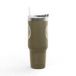 G&G Tactical and Outdoors 40oz Insulated Travel Mug Green Camoflauge