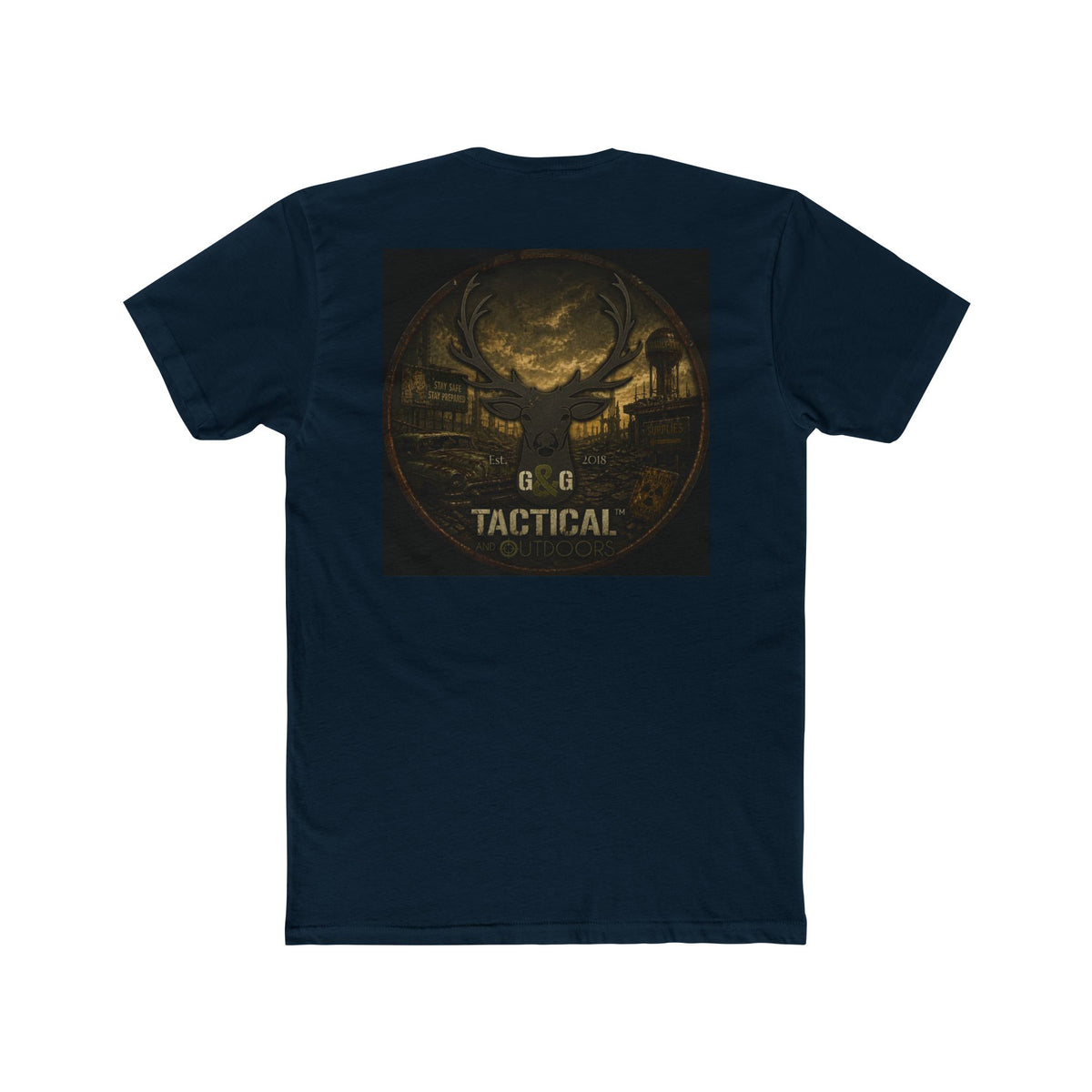 G&G Tactical Outdoors T‑Shirt — Fallout Theme