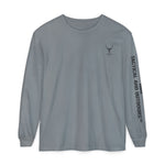 G&G Tactical Outdoors Official Long Sleeve Tee — Dark Logo Sleeve Graphic