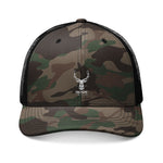 G&G Tactical and Outdoors Camo Trucker Hat — Embroidered Deer