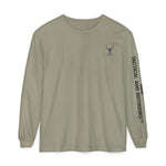 G&G Tactical Outdoors Official Long Sleeve Tee — Dark Logo Sleeve Graphic