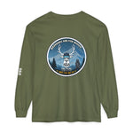 G&G Tactical Outdoors Long Sleeve Tee — Winter Camoflauge "Weekends Are for Woods Not Wifi"