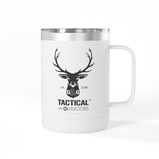 G&G Tactical Outdoors Mug 15oz Insulated Coffee Tumbler