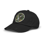 G&G Tactical and Outdoors Green Camoflauge Distressed Cap