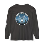 G&G Tactical Outdoors Long Sleeve Tee — Winter Camoflauge "Weekends Are for Woods Not Wifi"