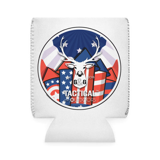 G&G Tactical Outdoors Can Cooler Sleeve 4th of July for 12 oz