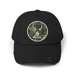 G&G Tactical and Outdoors Green Camoflauge Distressed Cap