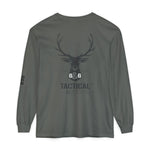G&G Tactical Outdoors Official Long Sleeve Tee — Dark Logo Sleeve Graphic