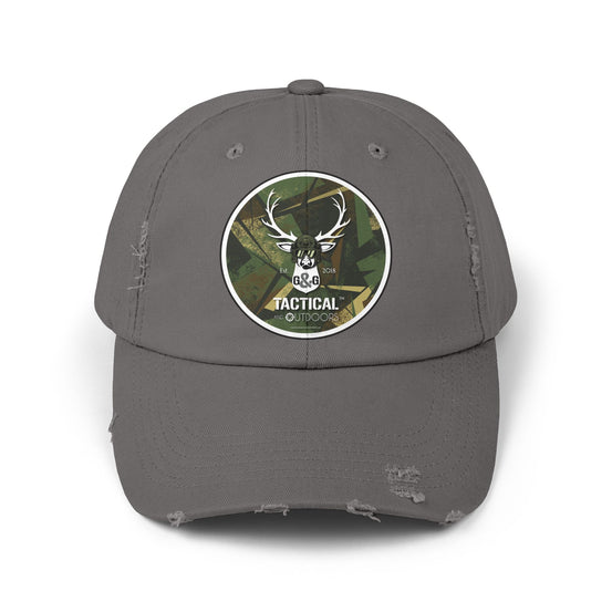 G&G Tactical and Outdoors Green Camoflauge Distressed Cap