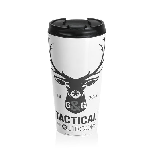 G&G Tactical Outdoors Stainless Steel Travel Mug 15 oz