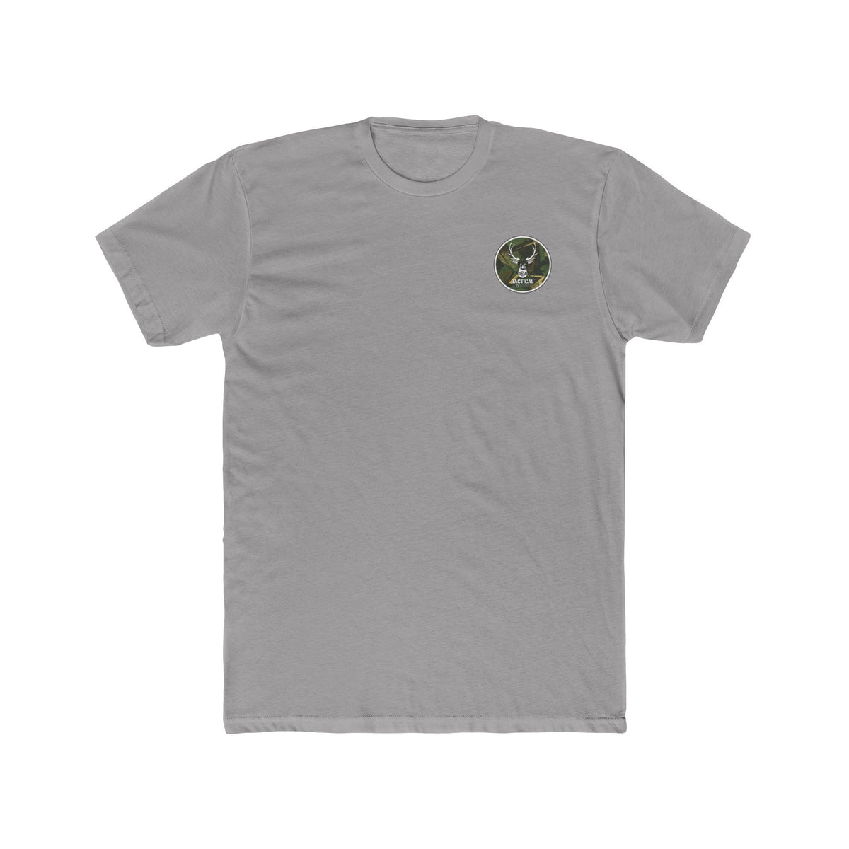 G&G Tactical Outdoors T‑Shirt — Green Camoflauge Crew Tee
