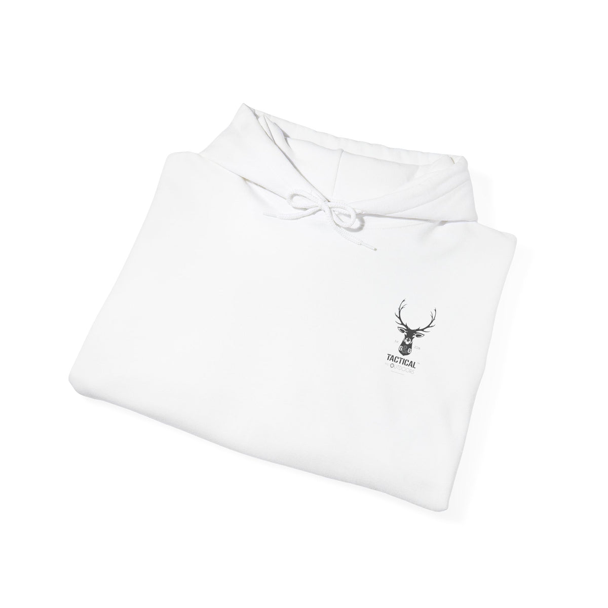 G&G Tactical Deer Hoodie — Dark Deer Outdoor Hunting Graphic Pullover