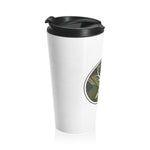 G&G Tactical Outdoors Stainless Steel Travel Mug 15 oz Green Camoflauge