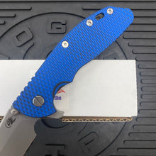 Load image into Gallery viewer, Rick Hinderer XM-24 4.0&quot; S45VN Spanto, Tri-Way, Working Finish, Blue Black G10 Knife
