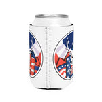 G&G Tactical Outdoors Can Cooler Sleeve 4th of July for 12 oz