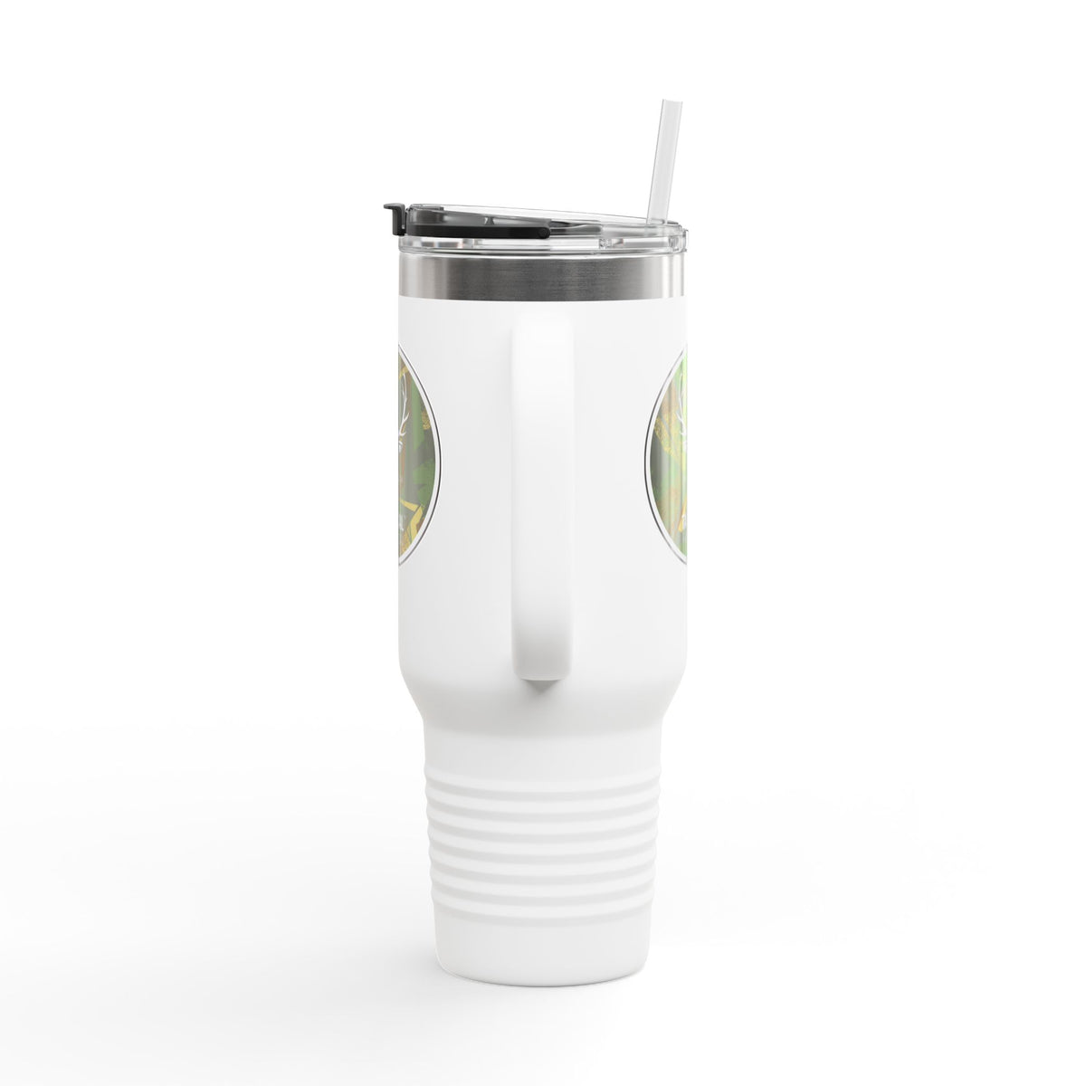 G&G Tactical and Outdoors 40oz Insulated Travel Mug Green Camoflauge