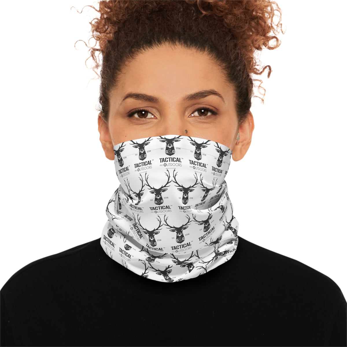 G&G Tacticla and Outdoors Logo Pattern Neck Gaiter — Tactical Outdoor Face Covering