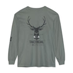 G&G Tactical Outdoors Official Long Sleeve Tee — Dark Logo Sleeve Graphic