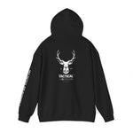 G&G Tactical Deer Hoodie — White Deer Outdoor Hunting Graphic Pullover