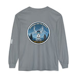 G&G Tactical Outdoors Long Sleeve Tee — Winter Camoflauge "Weekends Are for Woods Not Wifi"