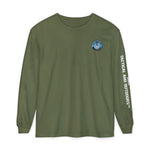 G&G Tactical Outdoors Long Sleeve Tee — Winter Camoflauge "Weekends Are for Woods Not Wifi"