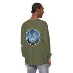 G&G Tactical Outdoors Long Sleeve Tee — Winter Camoflauge "Weekends Are for Woods Not Wifi"