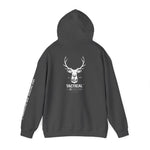 G&G Tactical Deer Hoodie — White Deer Outdoor Hunting Graphic Pullover