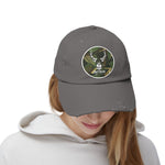 G&G Tactical and Outdoors Green Camoflauge Distressed Cap