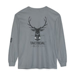 G&G Tactical Outdoors Official Long Sleeve Tee — Dark Logo Sleeve Graphic