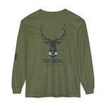 G&G Tactical Outdoors Official Long Sleeve Tee — Dark Logo Sleeve Graphic