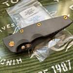 Rick Hinderer 3.5” Eklipse Complete Hardware Kit BRASS