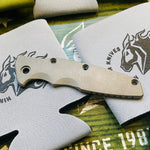 Rick Hinderer Eklipse Scale 3.5" Titanium Working Finish