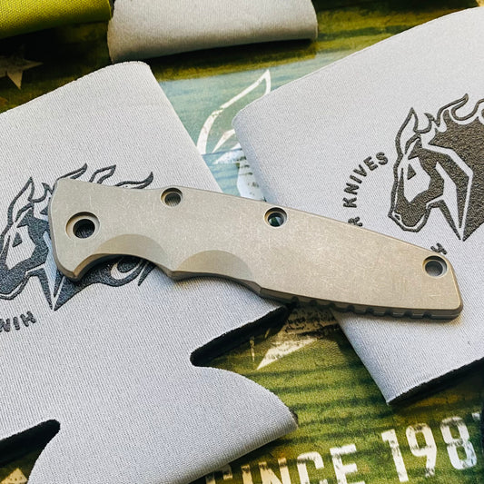 Rick Hinderer Eklipse Scale 3.5" Titanium Working Finish