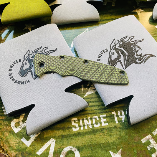 Rick Hinderer Eklipse 3.5" Handle G10 Scale NEON GREEN / BLACK