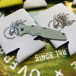 Rick Hinderer Eklipse 3.5" Handle G10 Scale DARK GREEN