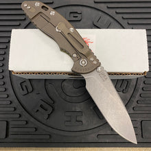 Load image into Gallery viewer, Rick Hinderer XM-18 3.5&quot; Slicer S45VN, Non-Flipper, Tri-Way, Battle Bronze, OD Green G10 Knife
