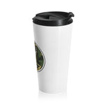 G&G Tactical Outdoors Stainless Steel Travel Mug 15 oz Green Camoflauge