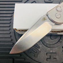 Load image into Gallery viewer, Rick Hinderer XM-18 3.5&quot; Automatic Spearpoint, Stonewash Handles, Folding Knife
