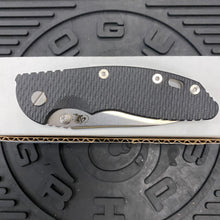 Load image into Gallery viewer, Rick Hinderer XM-18 3.5&quot; Slicer S45VN, Non-Flipper, Tri-Way, Stonewash, Black G10 Knife
