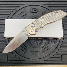 Load image into Gallery viewer, Rick Hinderer XM-18 3.5&quot; Automatic Spearpoint, Stonewash Handles, Folding Knife
