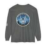 G&G Tactical Outdoors Long Sleeve Tee — Winter Camoflauge "Weekends Are for Woods Not Wifi"
