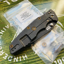 Load image into Gallery viewer, Rick Hinderer 3.5” Eklipse Complete Hardware Kit Titanium Battle Bronze
