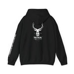 G&G Tactical Deer Hoodie — White Deer Outdoor Hunting Graphic Pullover