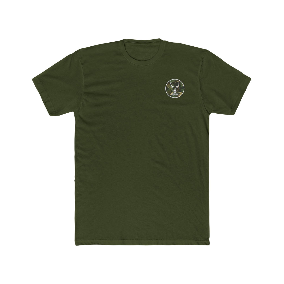 G&G Tactical Outdoors T‑Shirt — Green Camoflauge Crew Tee