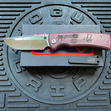 Load image into Gallery viewer, Chaves Ultramar Redencion Street Framelock 3.25&quot; Drop Point M390, Titanium Handles, Maximum Effort Knife
